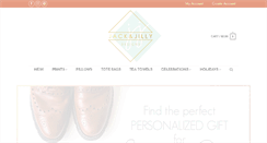 Desktop Screenshot of jackandjillydesigns.com